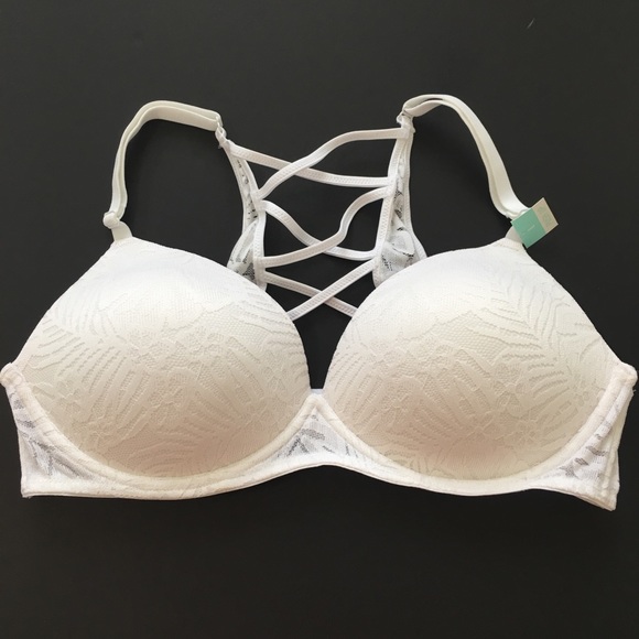 PINK Victoria's Secret Other - VS Pink Push Up Bralette Size Large